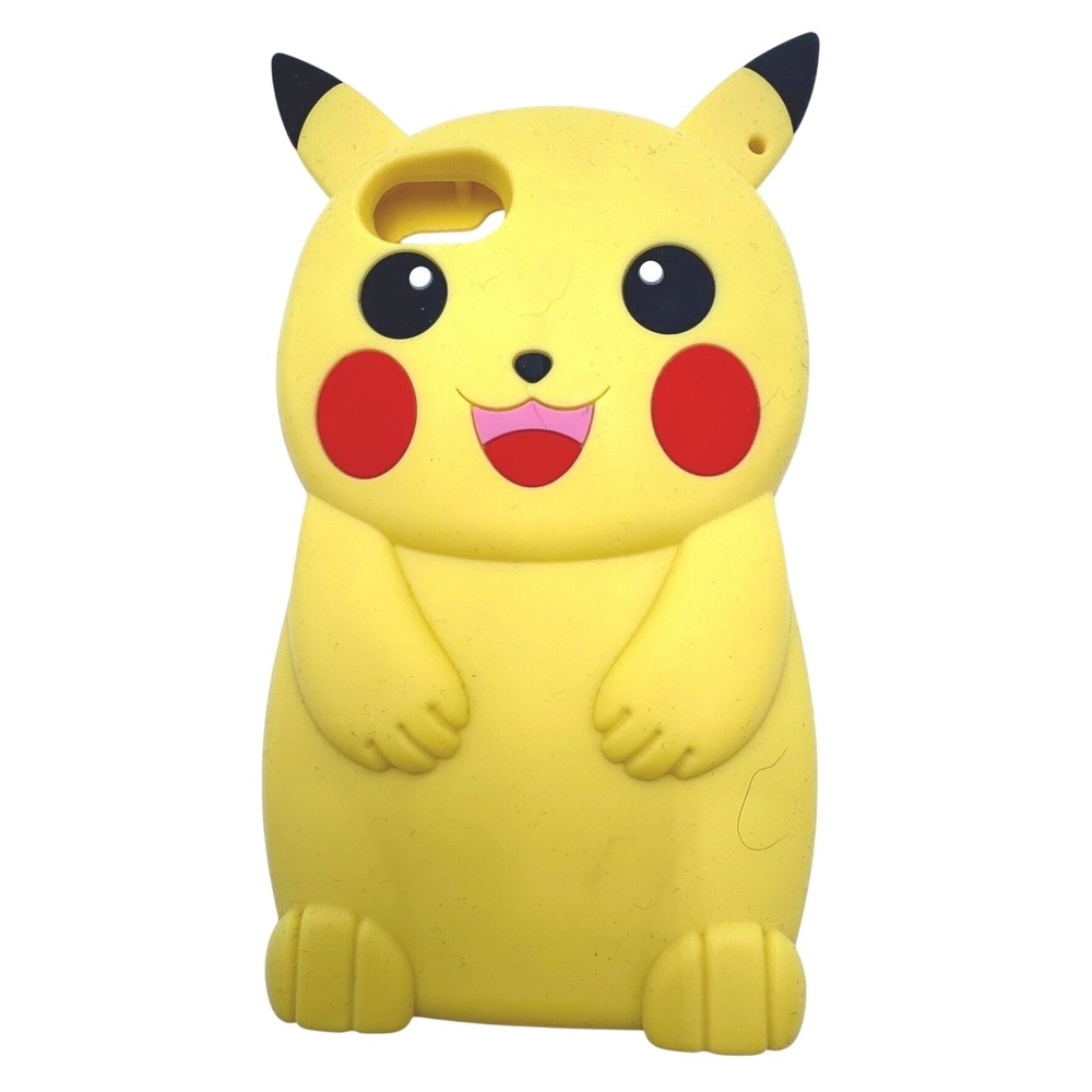 POKEMON Pikachu 3D Silicone Case for iPhone 7/8/SE 2022/2020 4.7"